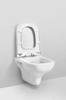 Унитаз подвесной Am.pm Like C801700SC FlashClean с микролифтом